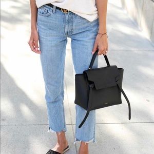 Reformation Cigarette High Waisted Jeans